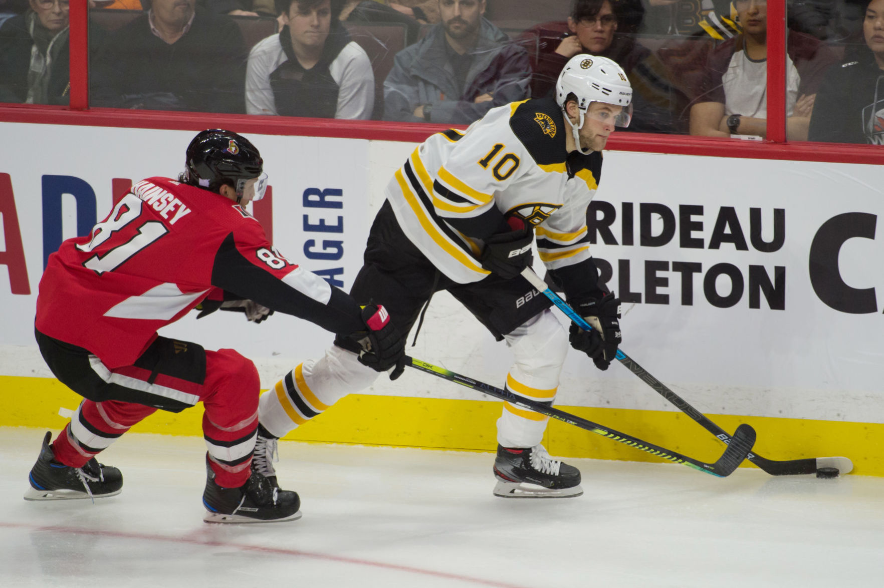 NHL: Boston Bruins at Ottawa Senators